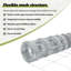 Vidaxl Field Fence Galvanised Steel-114857901