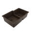 Évier de cuisine à double cuve encastrable Karran Quartz 32 po x 21 1/4 po 60/40-49947632