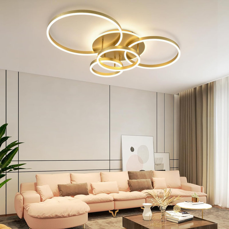 LED Semi Flush Mount
