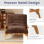 Chaise d'appoint rembourrée Ivona 35,24 po Ivona-555597972