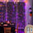 Karden 118.11'' USB Plug-in 300 LED Fairy String Lights Curtain String Light-1277986736