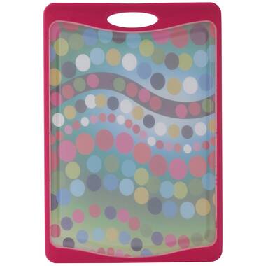 French Bull Gala Multicolor Paddle Cutting Board - 14 in