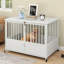 Cage pour chien robuste avec 2 portes Archie & Oscar-802810247-745131222