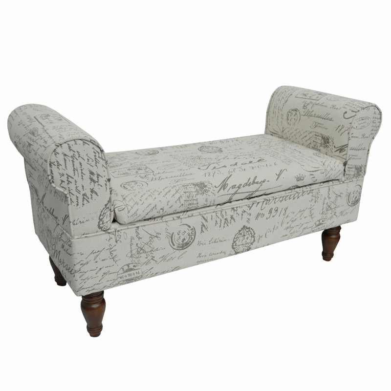 Levitt Upholstered Storage Bench