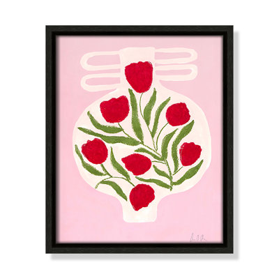 Vase No. 02 Print by Camilla Bergqvist