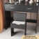 Justan Vanity Set with Stool and Mirror