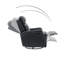 Fauteuil inclinable manuel pivotant Rudisill-80890597