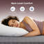 Matelas à ressorts ensachés moyen hybride 14 po Sleepmax Podium King-1111041234-1111041232