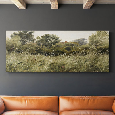 Série paysage - MLX - Toile tendue avec châssis - Prêt à accrocher