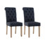 Chaise d'appoint rembourrée à dossier roulé Monarda-1822759658