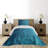 Hypnotic Traditional Polyester Coverlet