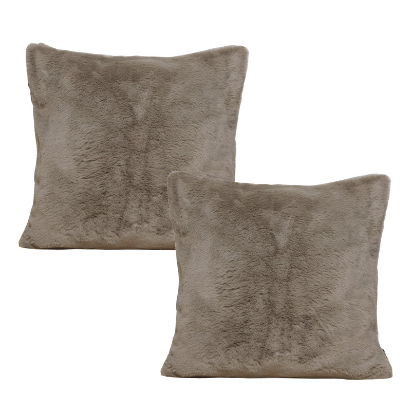 Square Cushion Cover, Pure Cashmere