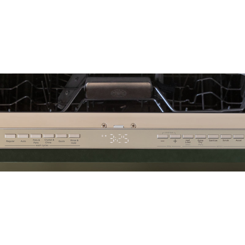 Bertazzoni 24” Dishwasher Stainless Steel Tall Tub – Handle Sold Separately