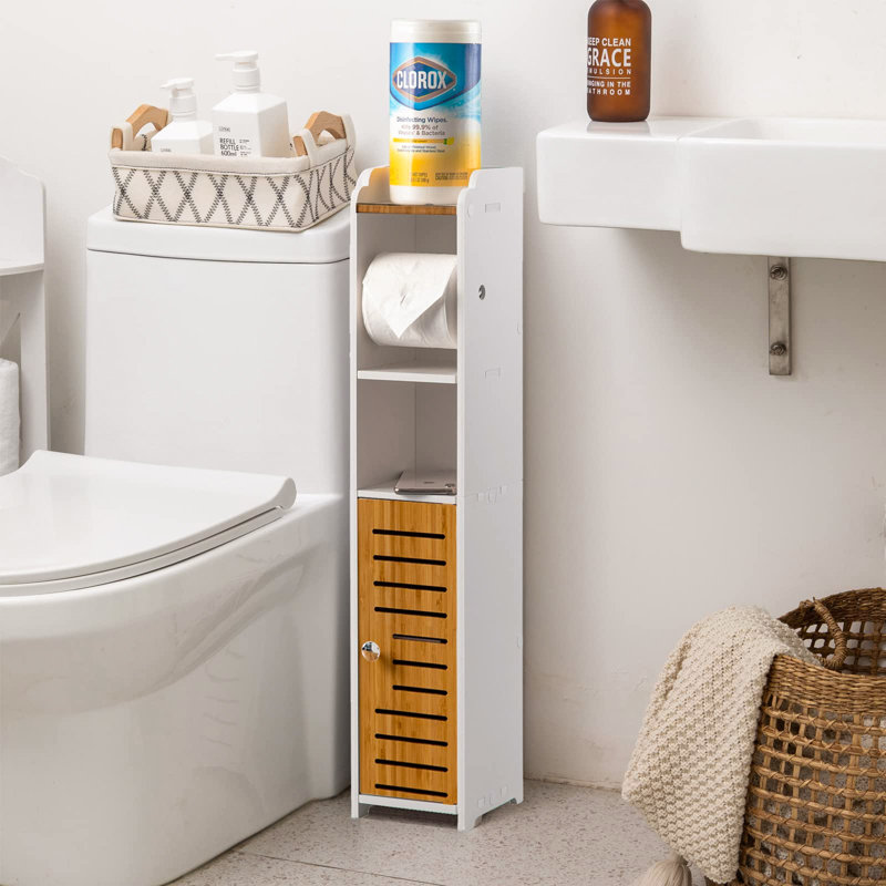 Ayub Free -standing Toilet Paper Holder