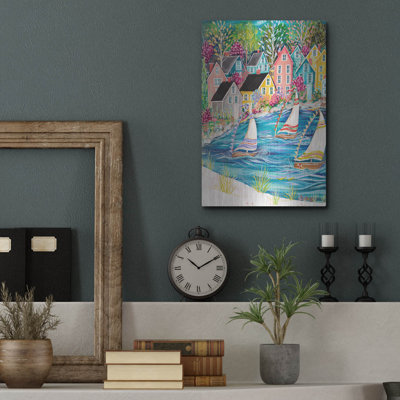 «Coastal Village» par Estelle Grengs