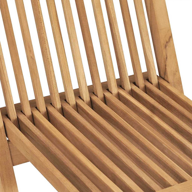 Solid Wood Patio Dining Set Table,