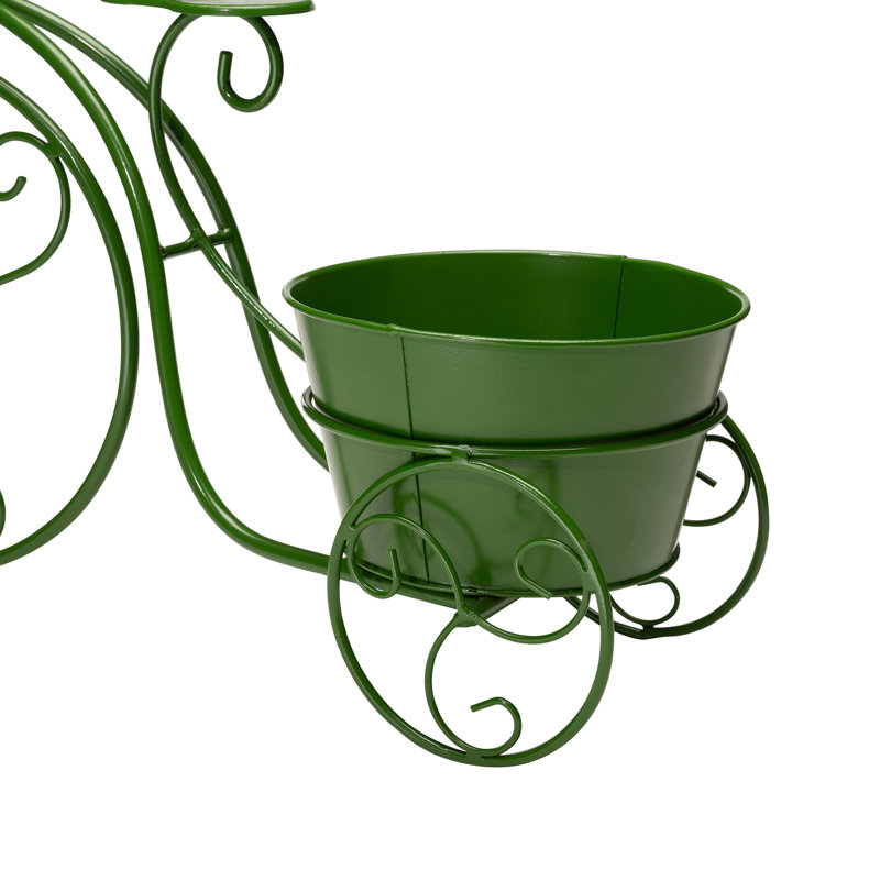 Support pour plante Marshburn, Vert