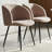 Round Table With Set Of Four Barrel Chairs-108053108-108053109-108053110