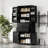 Multi-Functional Storage Cabinet With 2 Drawers, Slide Rails And Adjustable Shelf-722504982