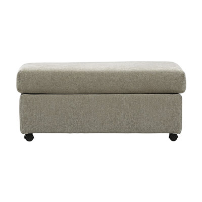 Repose-pieds rectangulaire tapissier de 41 po