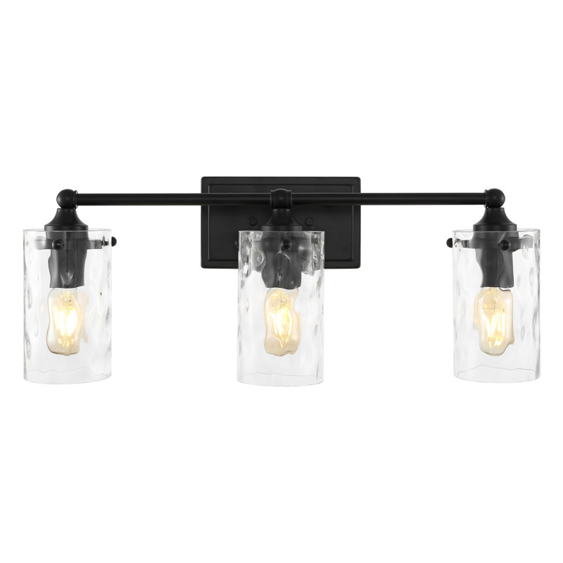 Kieu Iron Flush Mounted Sconce, Black