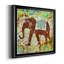 Bali Elephant - peinture sur toile encadrée-1601911697-1601911701