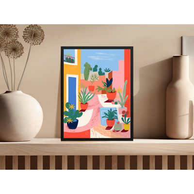 Ceryss Single Picture Frame Print