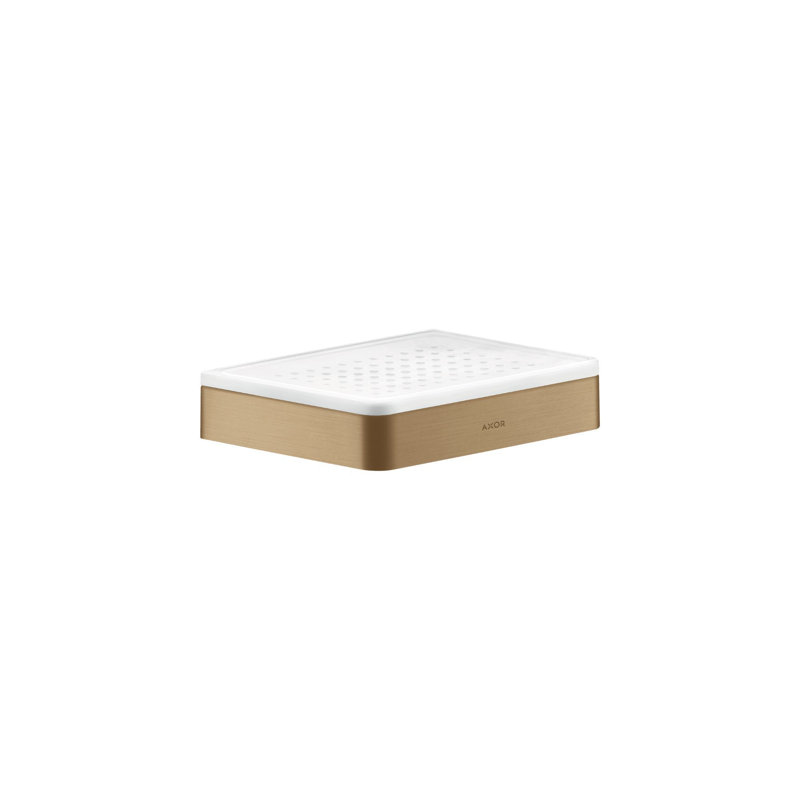 AXOR Universal Softsquare Soap Dish, Bronze