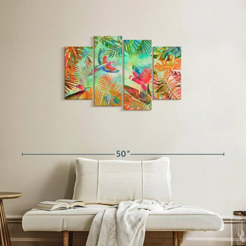 Brampt Exotic Summer Breeze, 22" H x 36" W