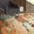 Prismatic Viscose Abstract Indoor Rug-37575912