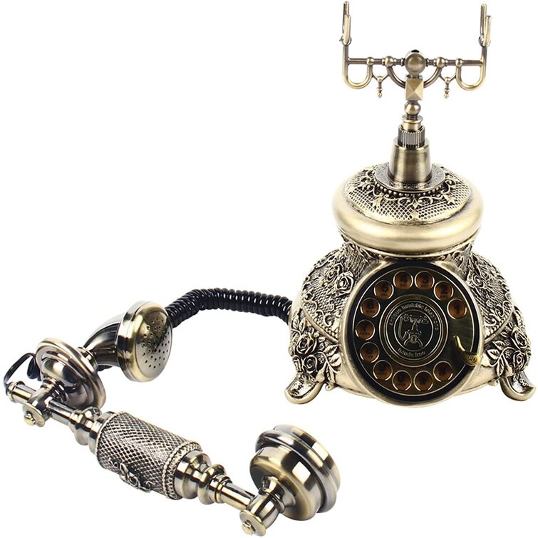 Rotary Dial Decorative Telephones You'll Love - Wayfair Canada