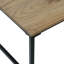 Table basse traîneau