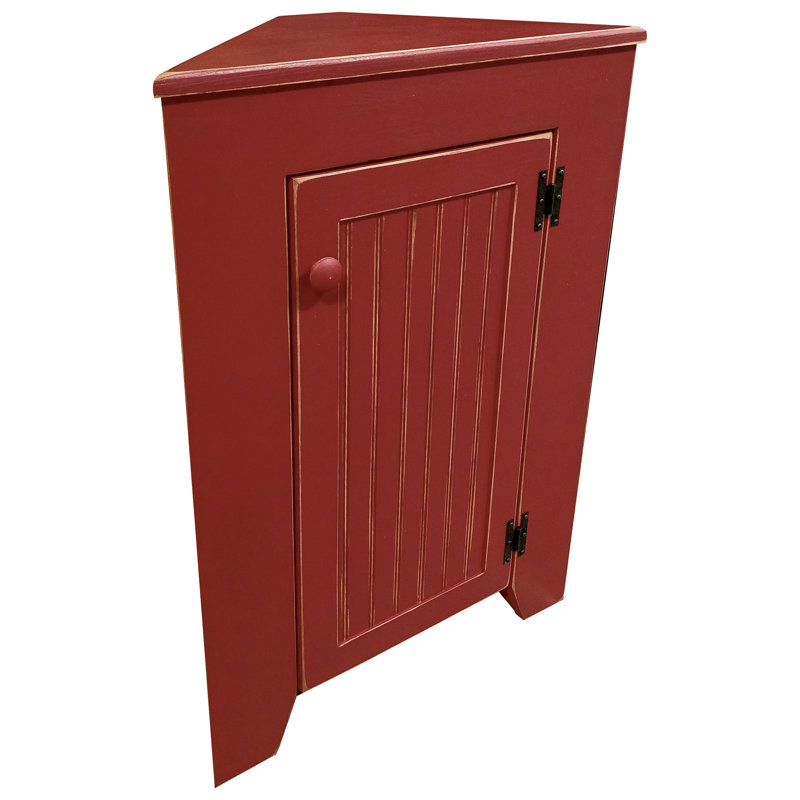 Brexlie Dining Cabinet, Old Red