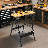 Adjustable Foldable Workbench Measuring Tools & Storage Portable Multi-Purpose Bench For Garage