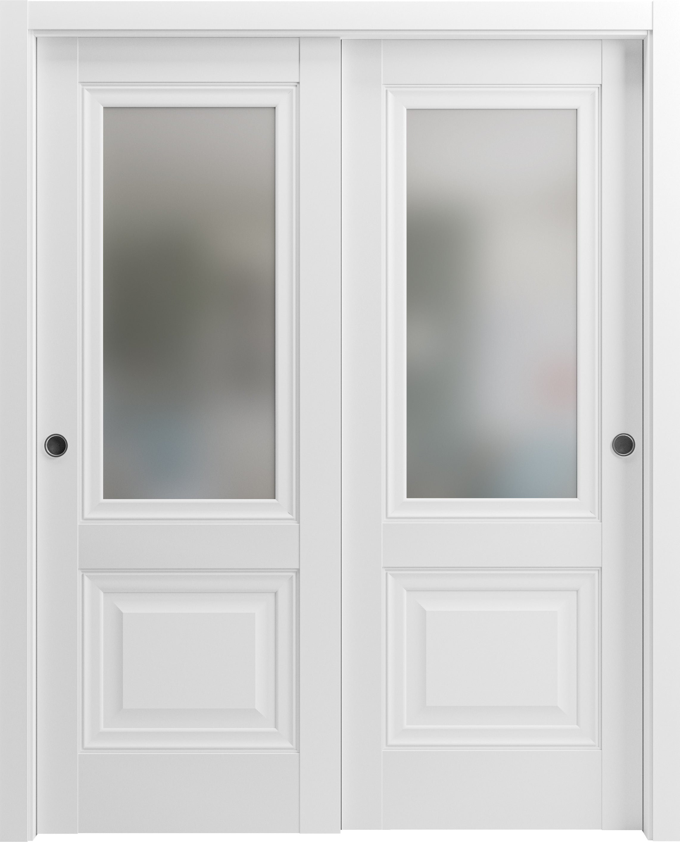 Lace Multi-X Design Bypass Door - Renin