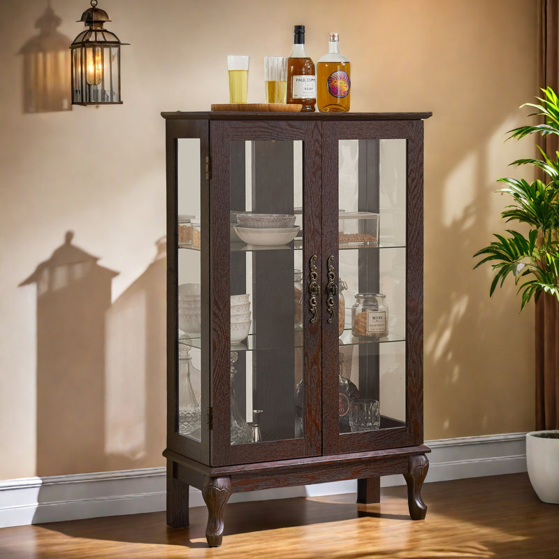26'' W Display Case, Walnut