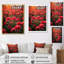 Photo Og Geraniums Field II sur toile-1705815527-1705815525