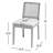 Torrian Cotton Upholstered Side Chair-1172159343