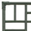 Tabouret de bar avec coussin Christine-125847882