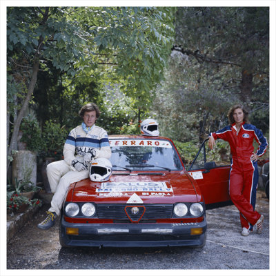 Rallying Aristocracy Print by Slim Aarons