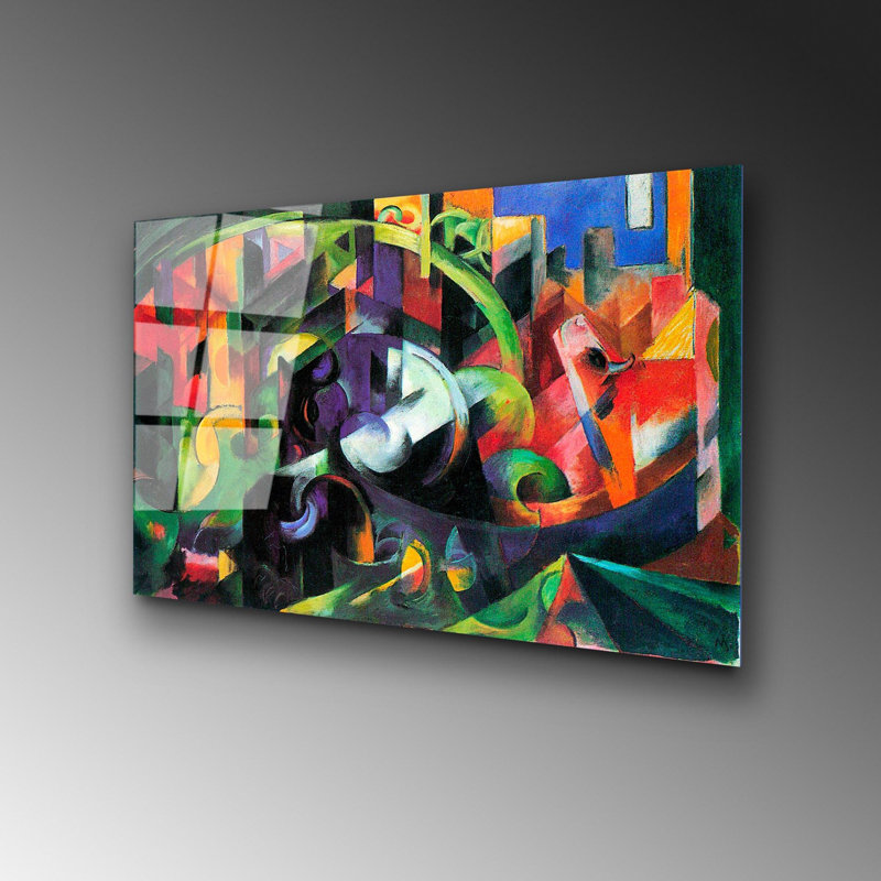 Boze Painting on Glass