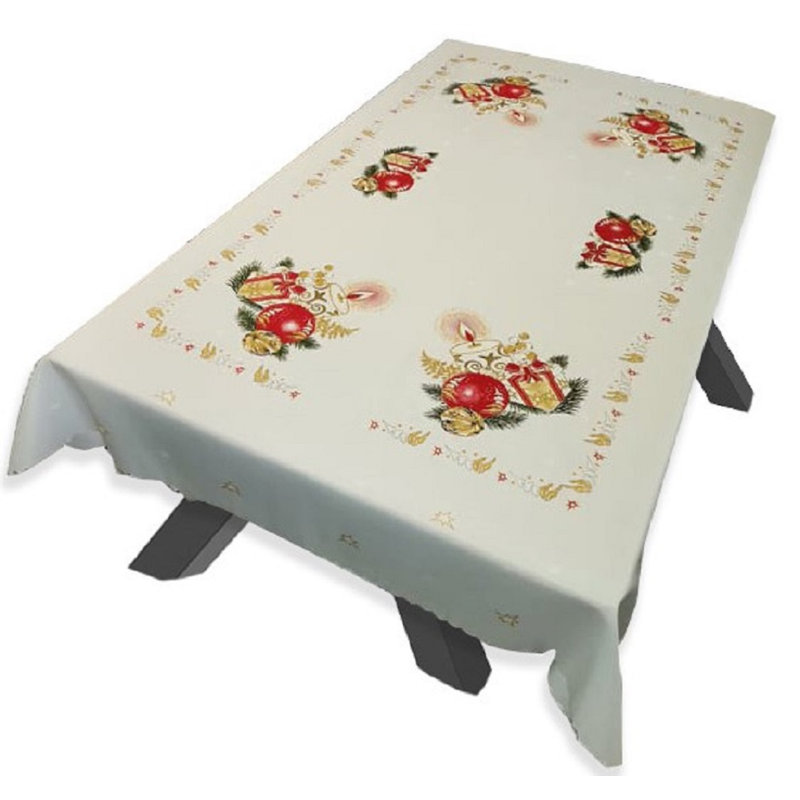 Sela Christmas Tablecloth