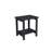 Lounge Chair With Side Table, 3-Piece Oversized Chaise Lounge Chair Set With Wood Texture,All Weather Patio Lounge Chair With 5 Positions,Wheels&Cup Holder(Include 2Lounge Chairs And 1Table)-856159842