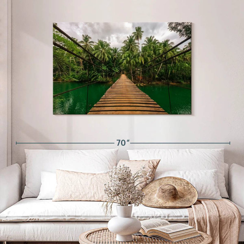 Lilie Philippine Jungle Bridge, H 30 po x l 45 po