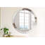 Huldar Glass Flat Wall Mirror