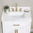 Gavino 30'' Single Bathroom Vanity with Stone Top-826265681