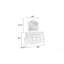 Commode 9 tiroirs Opulence