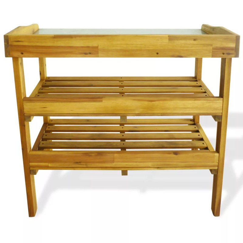 Hatteras Wood Plant Stand