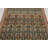 Vintage Turkish Rug Pair With Colorful Repetitive Geometric Lattice - Rug & Kilim