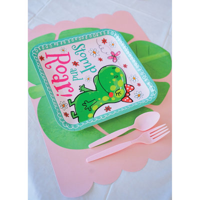 Disposable Paper Dinner Plate